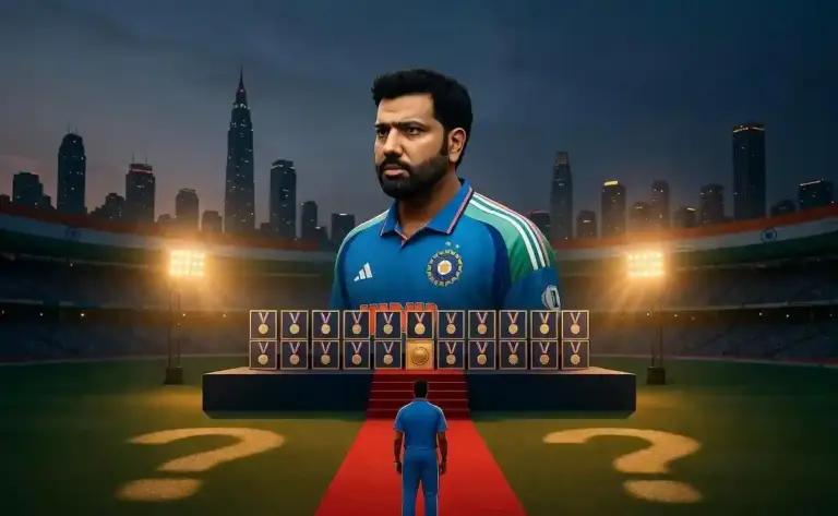 Rohit Sharma Padma Shri Award। પદ્મ પુરસ્કાર સમારોહમાં રોહિત શર્મા ગેરહાજર; શું હવે નહીં મળે એવોર્ડ? જાણો અસલી કારણ