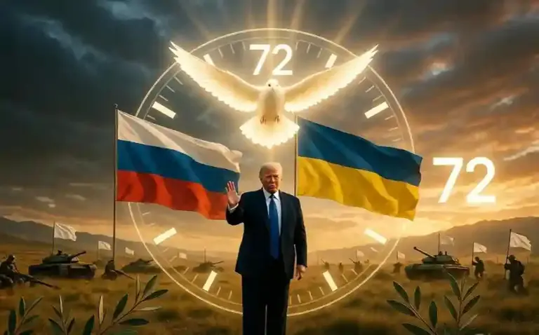 RussiaUkraine War। વિશ્વના નજર હવે આગામી ૩ દિવસ પર! ટ્રમ્પની મધ્યસ્થી અને ૭૨ કલાકનું સીઝફાયર; રશિયાયુક્રેન વચ્ચે શાંતિની છેલ્લી તક