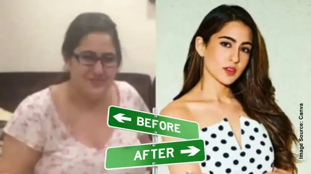 Sara Ali Khan Weight Loss Transformation। પિઝાબ્રાઉની કનેક્શન! સારા અલી ખાને વેઇટ લોસ જર્નીને લઈને કર્યો મોટો ખુલાસો