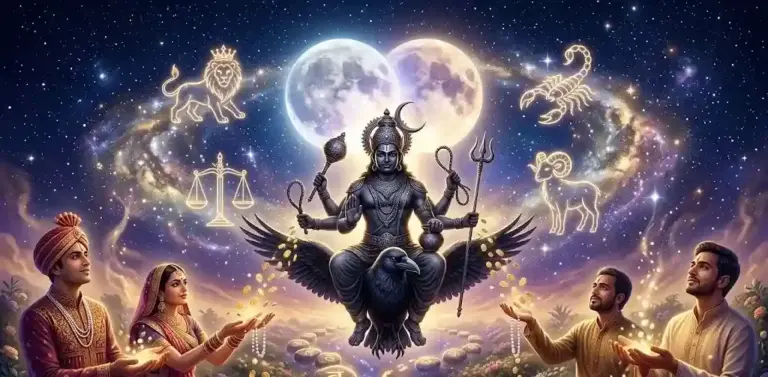 Shani Jayanti 2026। કિસ્મતનો સાથ અને શનિદેવની કૃપા ૨૦૨૬ની શનિ જયંતિ આ ૪ રાશિઓ માટે સાબિત થશે ગેમચેન્જર