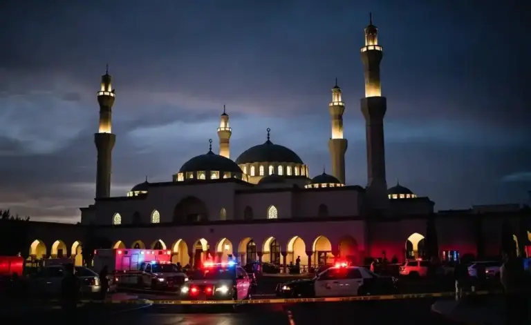 California Mosque Shooting| અમેરિકા કેલિફોર્નિયાની સૌથી મોટી મસ્જિદમાં અંધાધૂંધ ગોળીબાર, સુરક્ષા ગાર્ડ સહિત ૩ લોકોના દર્દનાક મોત