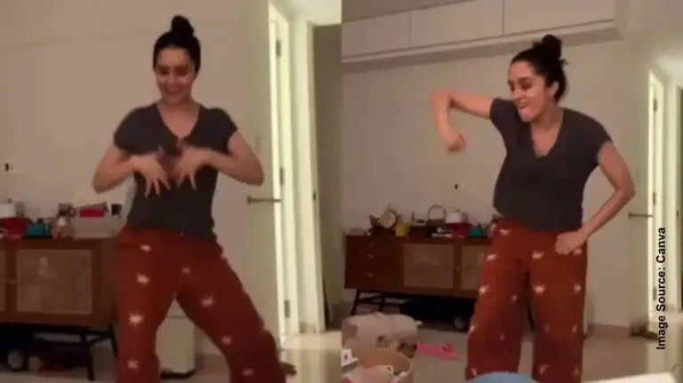 Shraddha Kapoor Dance। શ્રદ્ધા કપૂરના વાયરલ ડાન્સ પર યુઝર્સની અજીબ કમેન્ટ, બોયફ્રેન્ડ એ રેકોર્ડ કરેલો વીડિયો ચર્ચામાં