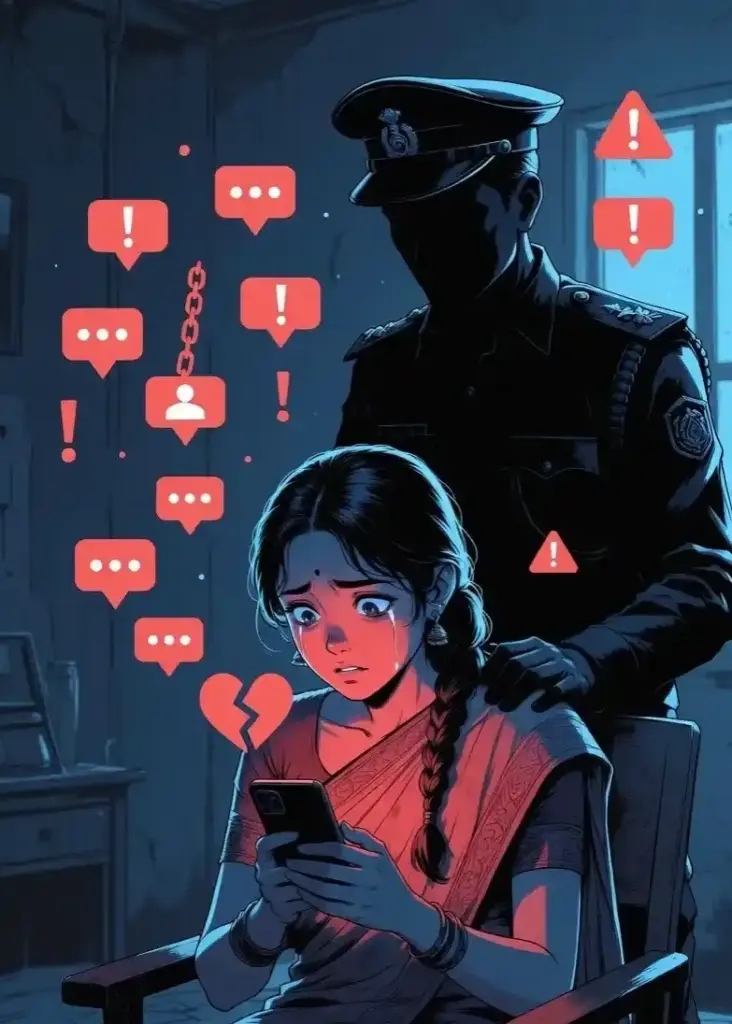 Social Media Crime Maharashtra। સોશિયલ મીડિયાની મૈત્રી ભારે પડી પરિણીતાને પ્રેમજાળમાં ફસાવી સરકારી અધિકારીએ આચર્યું દુષ્કર્મ, પ્રાઈવેટ ચેટ્સ વાયરલ કરવાની આપી ધમકી