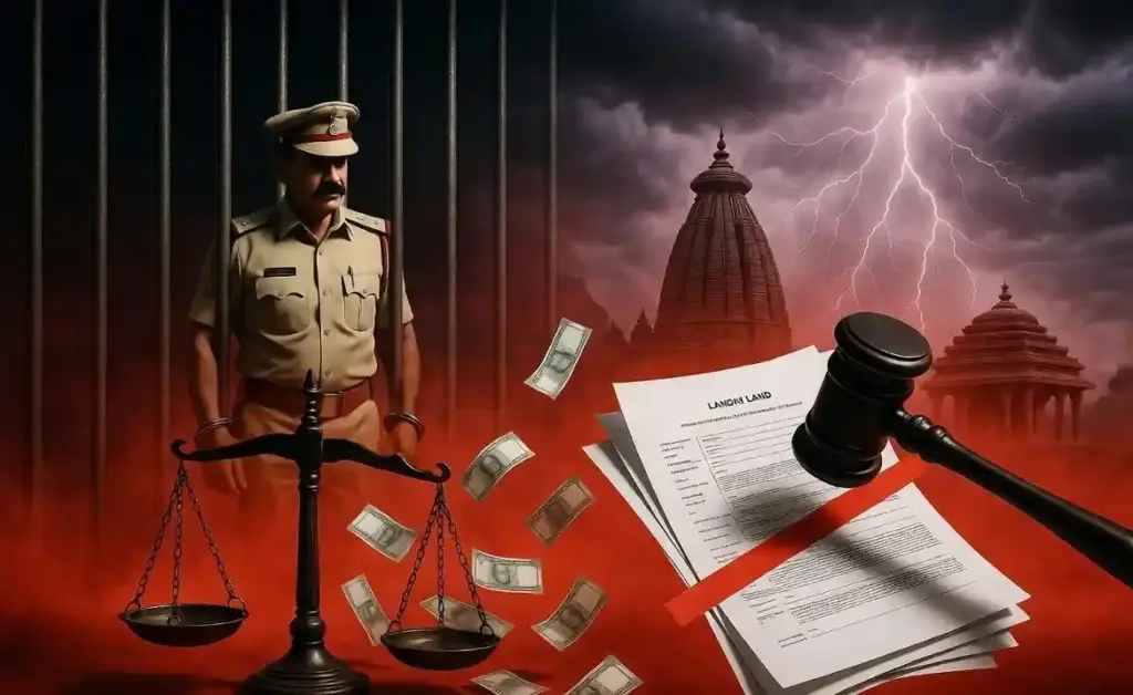 Solapur Corruption Case। પંઢરપુરમાં લાંચિયા મંડળ અધિકારીને ૫ વર્ષની સખત કેદ જમીનનો અહેવાલ મોકલવા માંગી હતી લાંચ