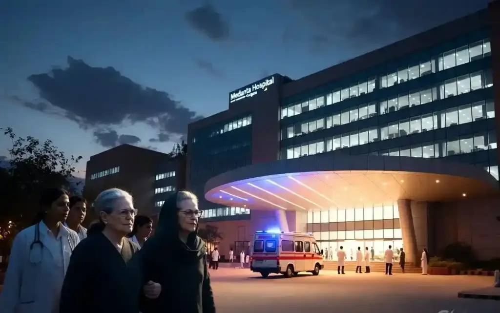 Sonia Gandhi Medanta Hospital। સોનિયા ગાંધી હોસ્પિટલમાં દાખલ, ટૂંક સમયમાં થશે નાની સર્જરી; કોંગ્રેસના કાર્યકરોમાં ચિંતાનું મોજું