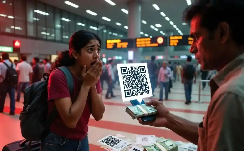 Mumbai Airport T1 Fraud Case। મુંબઈ એરપોર્ટ પર વિદ્યાર્થીની સાથે છેતરપિંડી પરીક્ષાના બહાને ગઠિયો ૩૧,૮૦૦ રૂપિયા પડાવી ગયો