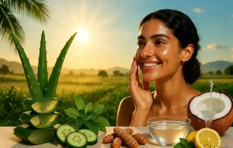 Summer Skincare Natural Remedies। ઉનાળાની કાળઝાળ ગરમીમાં ચહેરો અરીસા જેવો ચમકશે, ત્વચાને ફ્રેશ અને ગ્લોઇંગ રાખવા લગાવો આ  કુદરતી વસ્તુઓ