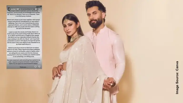 Mouni Roy Divorce Update| સૂરજ નાંબિયારે જણાવ્યું સંબંધોનું અસલી સત્ય, દિશા પટનીને લઈને કહી આ ચોંકાવનારી વાત