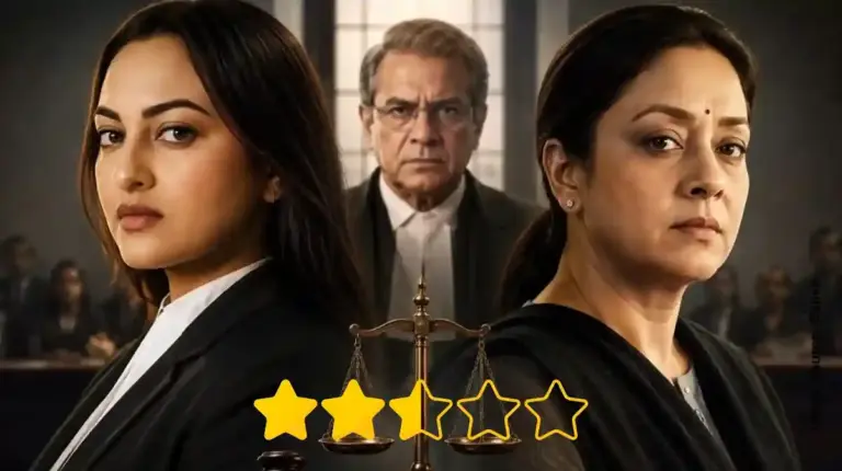 System Movie Review| હલી જશે આખી 'સિસ્ટમ'! સોનાક્ષી સિન્હા અને જ્યોતિકાની દમદાર એક્ટિંગે જીત્યા દિલ, મુવી જોતા પહેલા વાંચી લો આ રીપોર્ટ