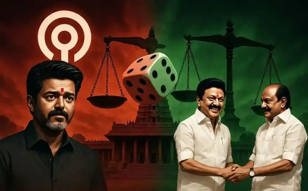 Tamil Nadu Government Formation 2026। વિજયના સપના પર પાણી? DMK અને AIADMK મળીને બનાવશે સરકાર? જાણો લેટેસ્ટ અપડેટ