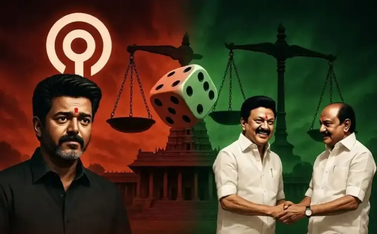 Tamil Nadu Government Formation 2026। વિજયના સપના પર પાણી? DMK અને AIADMK મળીને બનાવશે સરકાર? જાણો લેટેસ્ટ અપડેટ