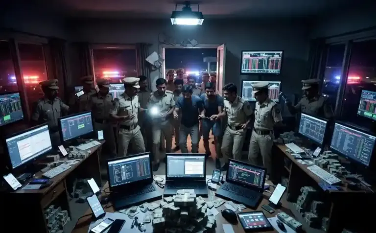 Charkop Police Raid। મોબાઈલ એપ દ્વારા ચાલતા સટ્ટા રેકેટ પર પોલીસનો સપાટો, ચારકોપમાંથી ૩ શખ્સોની ધરપકડ