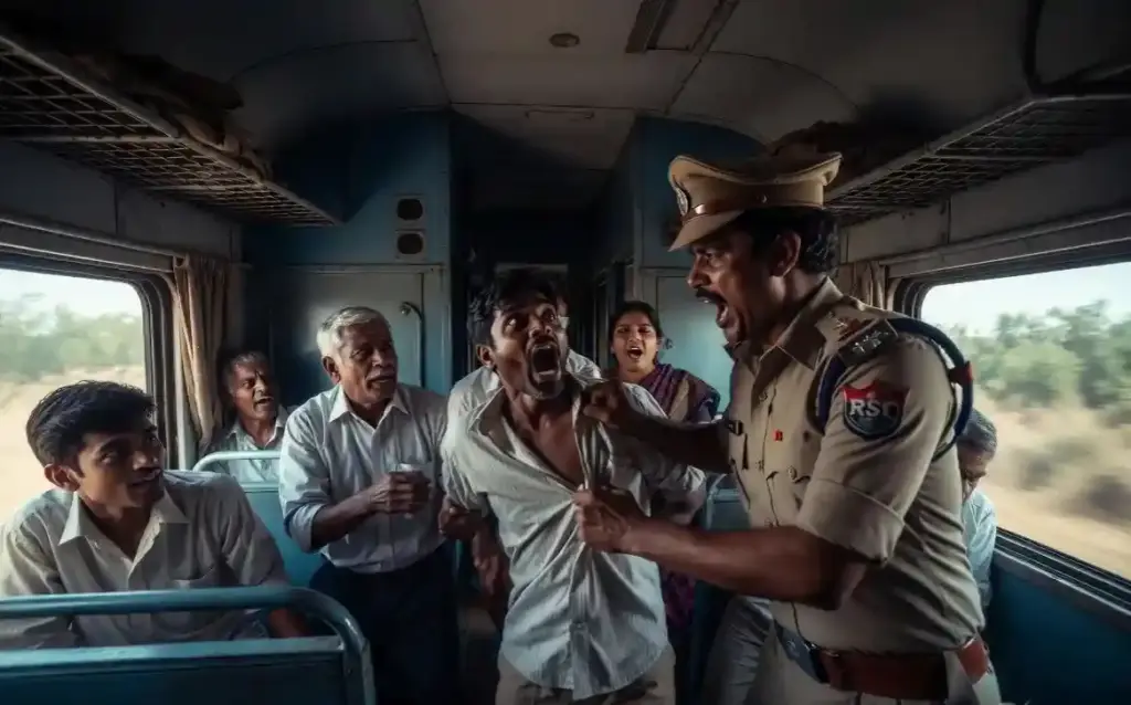 Thane Railway Police Kidnapping। ચાલુ ટ્રેનમાંથી શ્રમિકનું અપહરણ નકલી આરપીએફ ઓફિસરે મહિલાની છેડતીનો ખોટો આરોપ લગાવી ખંડણી માંગી