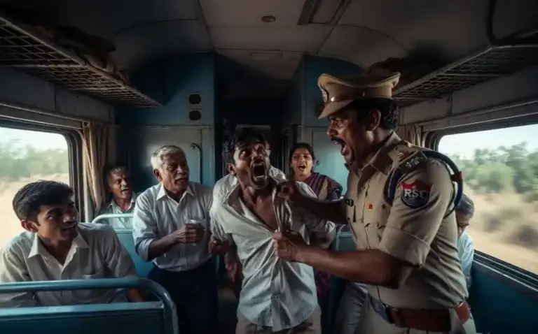 Thane Railway Police Kidnapping। ચાલુ ટ્રેનમાંથી શ્રમિકનું અપહરણ નકલી આરપીએફ ઓફિસરે મહિલાની છેડતીનો ખોટો આરોપ લગાવી ખંડણી માંગી
