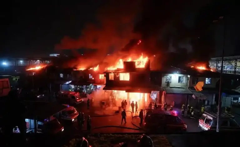 Thane Fire ઠાણે ગામદેવી માર્કેટમાં ભયાનક આગ, ફાયરમેન સહિત ૨ લોકોના મોતથી શોકનો માહોલ