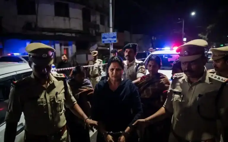 Thane Crime Branch Action। ગોખલે રોડ પર ચાલતા દેહવ્યાપારના રેકેટનો પર્દાફાશ, મહિલા દલાલની ધરપકડ, ૩ પીડિતા મુક્ત