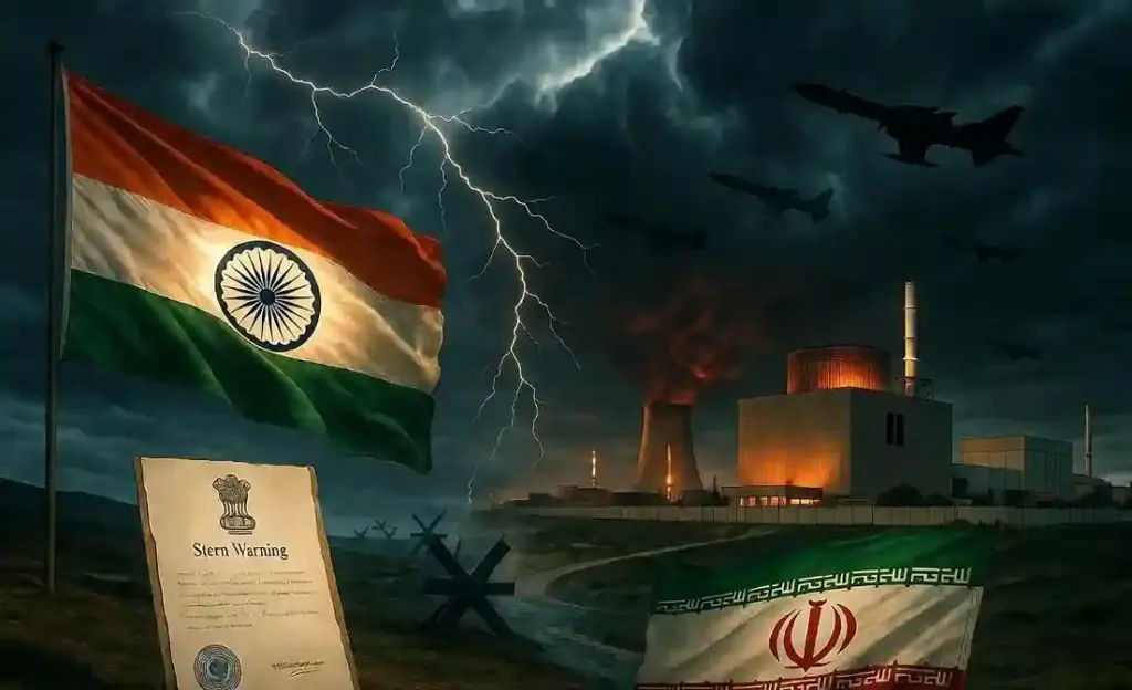 UAE Barakah Nuclear Attack| મિડલ ઈસ્ટમાં તણાવ વચ્ચે ભારતની ઈરાનને બેટૂક ચેતવણી પરમાણુ પ્લાન્ટ પર હુમલા સામે નવી દિલ્હીએ અપનાવ્યું આકરું વલણ