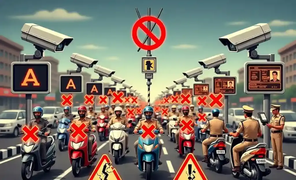 Two Wheeler Traffic Rules India 2026| નિયમ તોડનારાઓની ખેર નથી! ટુવ્હીલર ચાલકો માટે આવી કડક ડિજિટલ સિસ્ટમ, લાયસન્સ પર લટકતી તલવાર