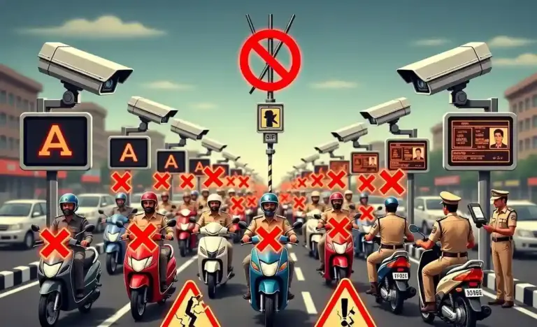 Two Wheeler Traffic Rules India 2026| નિયમ તોડનારાઓની ખેર નથી! ટુવ્હીલર ચાલકો માટે આવી કડક ડિજિટલ સિસ્ટમ, લાયસન્સ પર લટકતી તલવાર