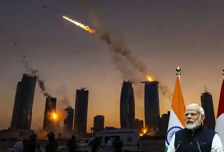 UAE Iran Drone Attack 2026|UAE હુમલામાં ૩ ભારતીયો ઘાયલ; PM મોદીએ ઈરાનની કરી  ઝાટકણી