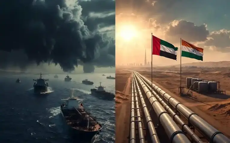 UAE Oil Pipeline। UAE નો માસ્ટરસ્ટ્રોક હોર્મુઝના તણાવ વચ્ચે તેલ સપ્લાય માટે શોધ્યો નવો રસ્તો, આખી દુનિયાના અર્થતંત્રને મળશે મોટી રાહત