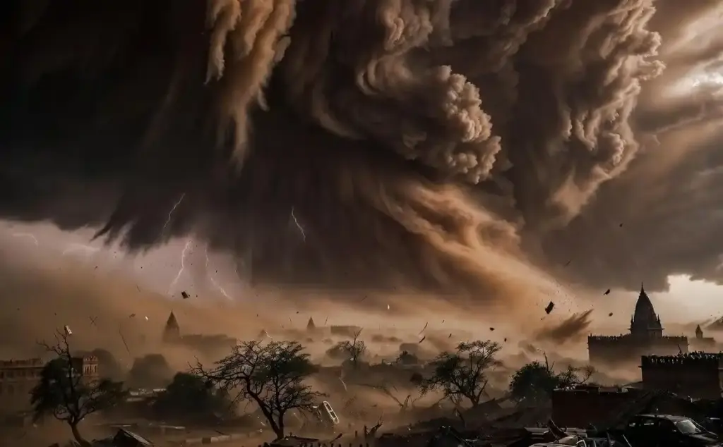 UP Storm Deaths May 2026। યુપીમાં કુદરતનો પ્રકોપ ભયાનક આંધીતુફાનમાં ૫૪ લોકોના કરુણ મોત, એકલા પ્રયાગરાજમાં જ ૧૬ જીવ ગયા; જાણો અત્યારે કેવી છે સ્થિતિ?