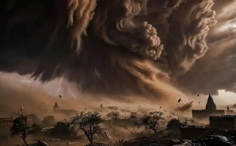 UP Storm Deaths May 2026। યુપીમાં કુદરતનો પ્રકોપ ભયાનક આંધીતુફાનમાં ૫૪ લોકોના કરુણ મોત, એકલા પ્રયાગરાજમાં જ ૧૬ જીવ ગયા; જાણો અત્યારે કેવી છે સ્થિતિ?