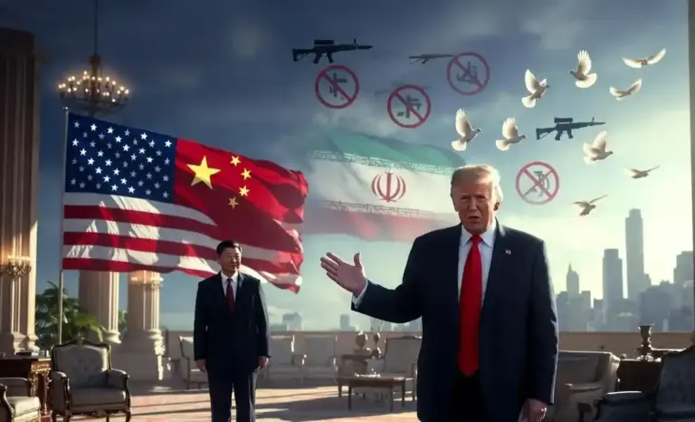 US China Meet। જિનપિંગે ટ્રમ્પને આપ્યું મોટું વચન! ઈરાનને હથિયાર આપવાનું ચીન કરશે બંધ; ટ્રમ્પના એક નિવેદનથી ઈઝરાયેલહમાસ યુદ્ધમાં નવો વળાંક