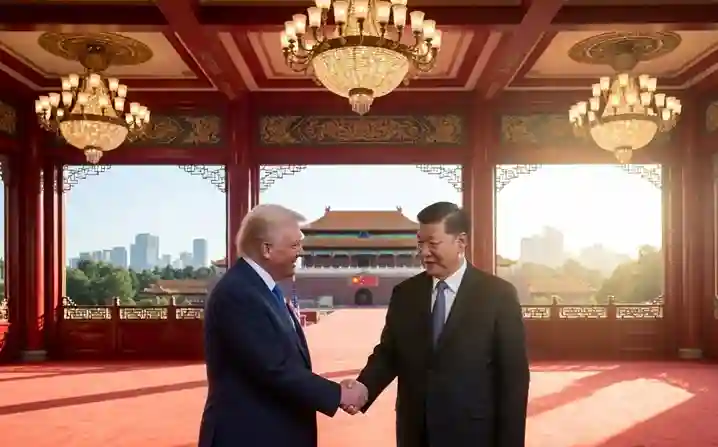 USChina Summit 2026| બીજિંગમાં ટ્રમ્પનું ભવ્ય સ્વાગત અને શી જિનપિંગ સાથેની એ મુલાકાત... જાણો બંને નેતાઓ વચ્ચે કયા મહત્વના મુદ્દાઓ પર થઈ રહી છે ચર્ચા?