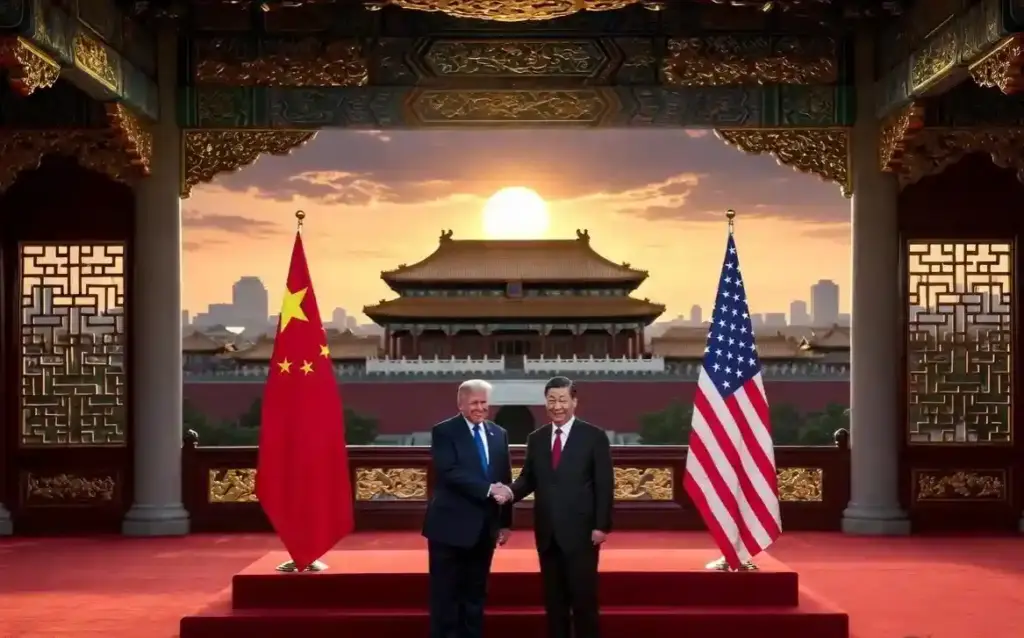 Trump Xi Jinping Beijing Summit 2026। દુશ્મની છોડો, દોસ્તી કરો! બીજિંગમાં શી જિનપિંગે ડોનાલ્ડ ટ્રમ્પ સામે મૂકી અનોખી શરત; ગ્લોબલ લીડરશિપ માટે ‘પાર્ટનર’ બનવાની કરી અપીલ