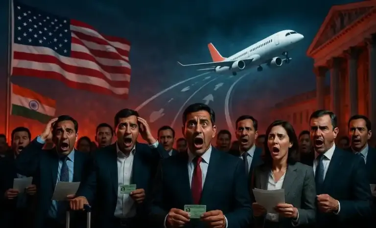 US Green Card Rules અમેરિકાનું ગ્રીન કાર્ડ મેળવવું હવે લોઢાના ચણા ચાવવા સમાન! ટ્રમ્પ સરકારે બદલ્યા નિયમો, એક ભૂલ અને સીધા સ્વદેશ ભેગા થશો