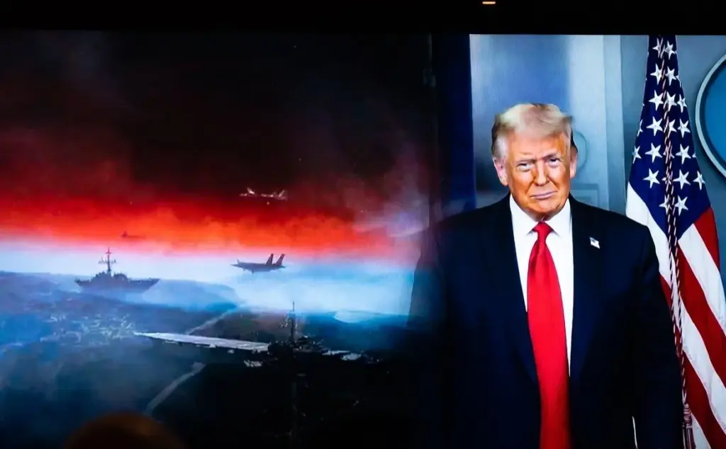 US Iran War Threat। ઈરાન પર ગમે ત્યારે હુમલો કરી શકે છે અમેરિકા, વ્હાઇટ હાઉસની હાઈલેવલ બેઠક બાદ ડોનાલ્ડ ટ્રમ્પ એલર્ટ