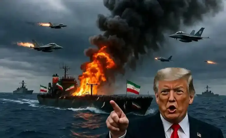 US Iran Conflict।  અમેરિકાઈરાન વચ્ચે વધ્યો તણાવ! ઈરાની તેલ ટેન્કર પર એટેક બાદ ટ્રમ્પની ધમકી, દુનિયાભરમાં ફેલાયો ખળભળાટ