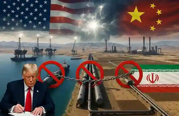 US Sanctions On Iran| ટ્રમ્પના ચીન પ્રવાસ પહેલા અમેરિકાનો માસ્ટરસ્ટ્રોક! ઈરાનથી તેલ સપ્લાય કરતી ૧૨ કંપનીઓ પર પ્રતિબંધ, બેઈજિંગ પહોંચતા પહેલા જ વધાર્યું દબાણ
