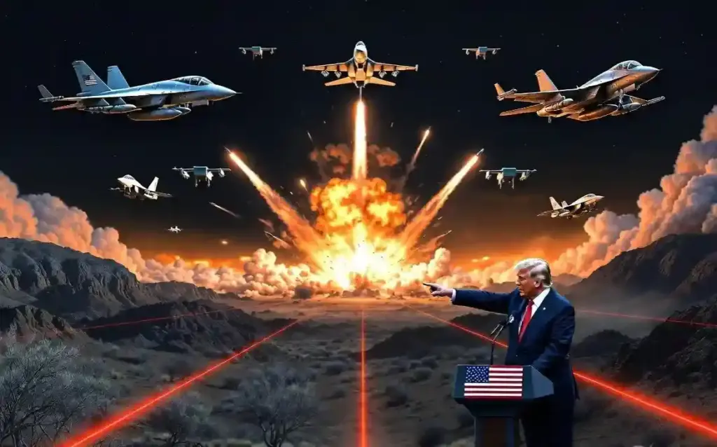 US Strike in Africa| ઈરાન બાદ હવે આ દેશમાં અમેરિકાની એરસ્ટ્રાઈક દુનિયાનો સૌથી ખતરનાક આતંકી ઠાર, ડોનાલ્ડ ટ્રમ્પનો મોટો દાવો