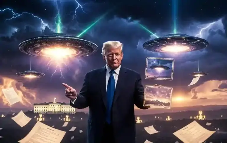 US UFO Secret Files| અમેરિકાની ‘ટોપ સીક્રેટ’ ફાઇલો ખુલી! એલિયન્સ અને UFO ના અસ્તિત્વ પર ડોનાલ્ડ ટ્રમ્પનો અત્યાર સુધીનો સૌથી મોટો ધડાકો, જાણો શું છે સત્ય