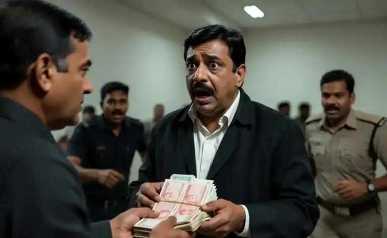 Vasai Court Public Prosecutor Bribe। વસઈ કોર્ટમાં જપ્ત થયેલી પ્રોપર્ટી પાછી અપાવવાના બહાને  ૨૫,૦૦૦ ની લાંચ લેતા સરકારી વકીલ રંગેહાથ ઝડપાયા
