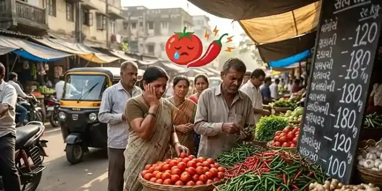 Mumbai Vegetable Price Hike| મરચું ઝણઝણશે અને ટોમેટા રડાવશે મુંબઈથાણેમાં શાકભાજીના ભાવ આસમાને, જાણો આજનો લેટેસ્ટ ભાવ