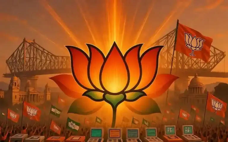 West Bengal Election Results 2026| બંગાળના વલણોમાં ભાજપે બહુમતીનો આંકડો પાર કર્યો, TMC ને જોરદાર પછાડી; જાણો 10 વાગ્યા સુધીનું રિઝલ્ટ