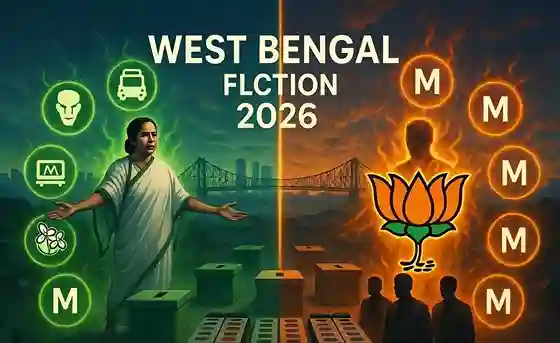 West Bengal Election Results 2026। બંગાળમાં માત્ર એકબે નહીં પણ કુલ સાત 'M' ફેક્ટર, ભાજપ કે ટીએમસી કોના માટે ફાયદાકારક?