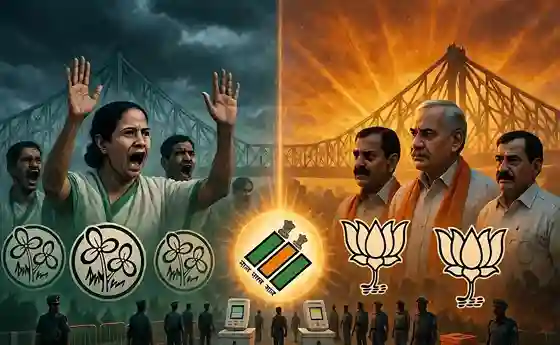 West Bengal Election Results। ચૂંટણી પરિણામો પહેલા બંગાળમાં ગરમાવો TMC પરિણામો નકારે તેવી ભાજપને શંકા, કોઈ પણ સ્થિતિને પહોંચી વળવા ચૂંટણી પંચ સજ્જ