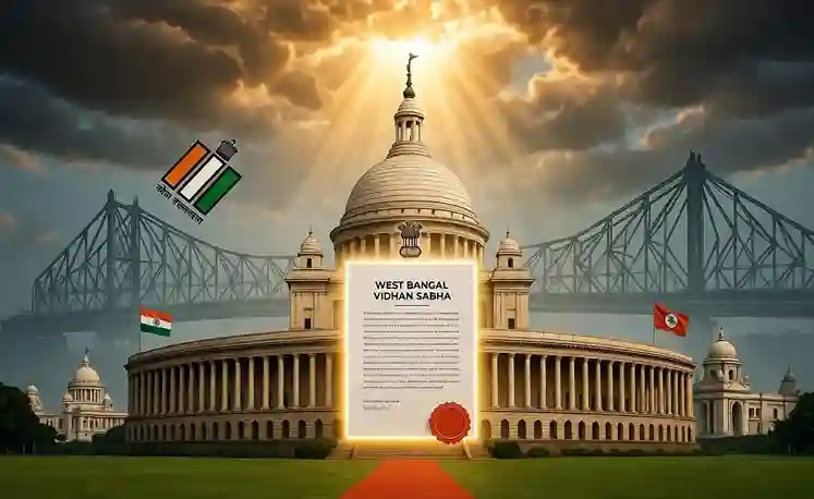 West Bengal New Assembly Notification 2026। બંગાળ વિધાનસભાની રચનાનો માર્ગ સાફ! ચૂંટણી પંચના નોટિફિકેશન બાદ રાજકીય હલચલ તેજ, જાણો હવે આગળ શું થશે?