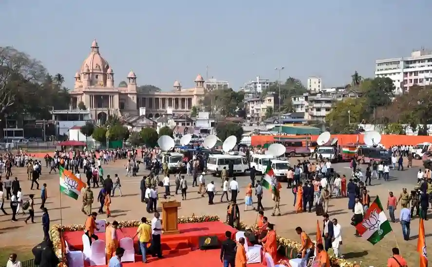 West Bengal BJP Government Oath Ceremony| બંગાળમાં ૧૦ મે પહેલા નવી સરકારનો શપથ સમારોહ! રાજભવનમાં તૈયારીઓ તેજ હોવાના અહેવાલ