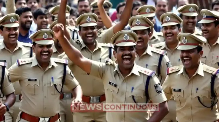 West Bengal Police Dancing Viral Video। બંગાળમાં TMCની હાર બાદ પોલીસકર્મીઓ ઝૂમી ઉઠ્યા? સોશિયલ મીડિયા પર વાયરલ થયો વીડિયો