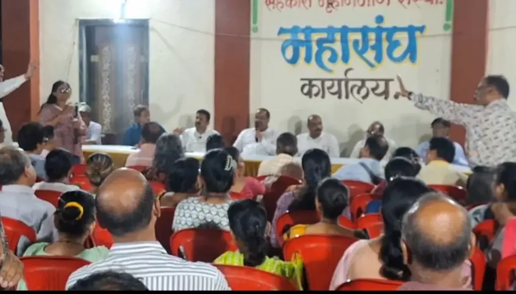 Mahim Controversy over Mahim Machhimar Nagar redevelopment; residents adamant on demand for 1050 sq ft house