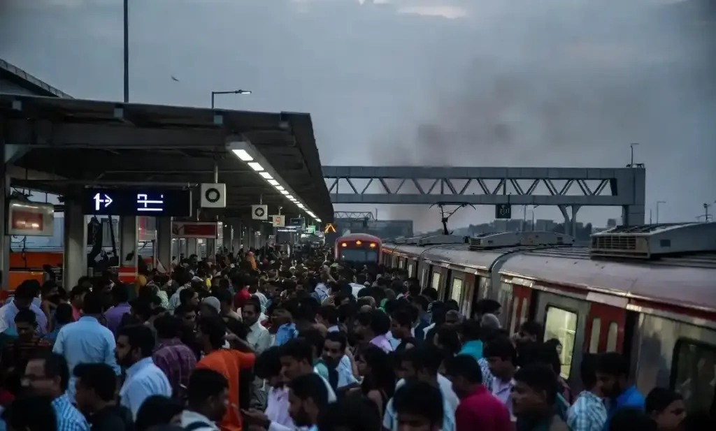 Mumbai Metro 1 Delay। મુંબઈ મેટ્રો1 માં ટેકનિકલ ખામીથી હાલાકી પીક અવર્સમાં ટ્રેનો 20 મિનિટ મોડી પડતા સ્ટેશનો પર મુસાફરોની ભારે ભીડ