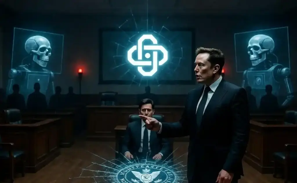 Elon Musk AI Warning। OpenAI પર એલોન મસ્કનો પ્રહાર 'ચેરિટી ચોરી' કરવાનો આરોપ લગાવતા કોર્ટમાં આપી AI થી માનવજાતને ખતરાની ગંભીર ચેતવણી