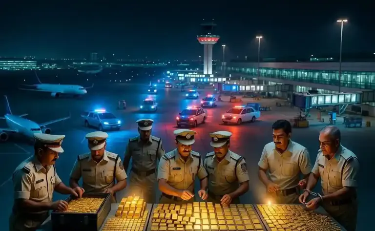 Gold Smuggling Bust। મુંબઈ એરપોર્ટ પર કસ્ટમ્સની તવાઈ બે અલગઅલગ કેસમાં ૩.૧૫ કરોડનું સોનું ઝડપાયું