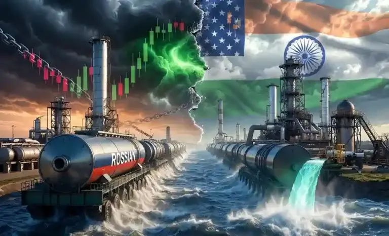 US Russian Oil Waiver| રશિયન ઓઇલ પર અમેરિકા નરમ વૈશ્વિક સ્તરે તેલના ભાવ ઘટવાની આશા વચ્ચે ભારત માટે આવ્યા સારા સમાચાર