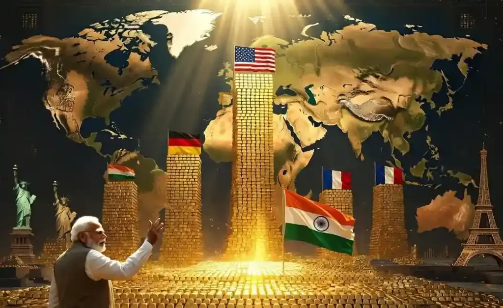 India Gold Reserve 2026। વિશ્વના દેશો પાસે કેટલું છે સોનું? પીએમ મોદીની અપીલ બાદ ચર્ચામાં ભારતનો 'ગોલ્ડ રિઝર્વ', જાણો કયો દેશ છે નંબર૧ અને ભારત કયા સ્થાને